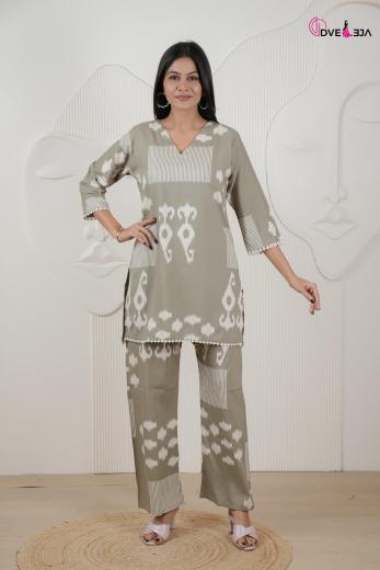 Dveeja amoha co ord set women wholesale